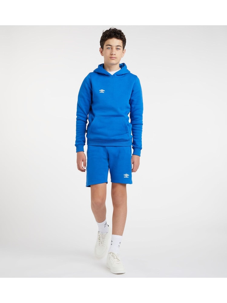 Umbro Blue Club Leisure Jog Shorts - Image 1 of 5