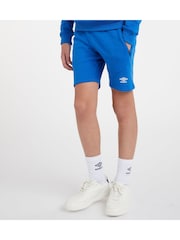 Umbro Blue Club Leisure Jog Shorts - Image 2 of 5