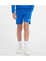 Umbro Blue Club Leisure Jog Shorts - Image 5 of 5
