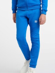 Umbro Blue Chrome Club Leisure Joggers - Image 3 of 5