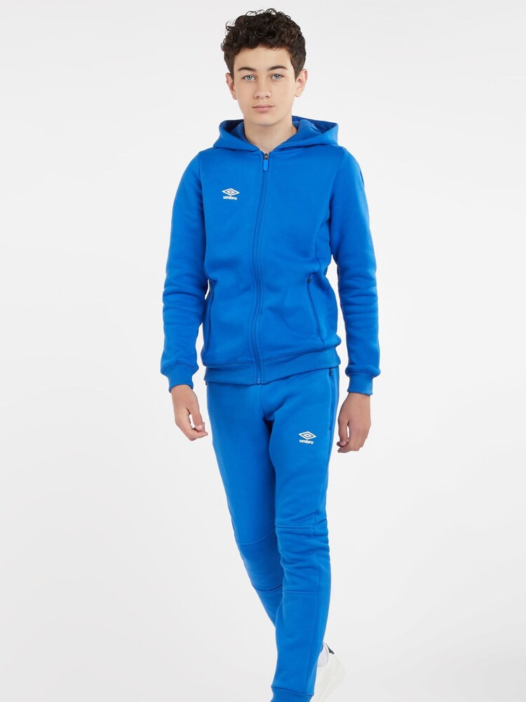Umbro Blue Chrome Club Leisure Joggers - Image 4 of 5