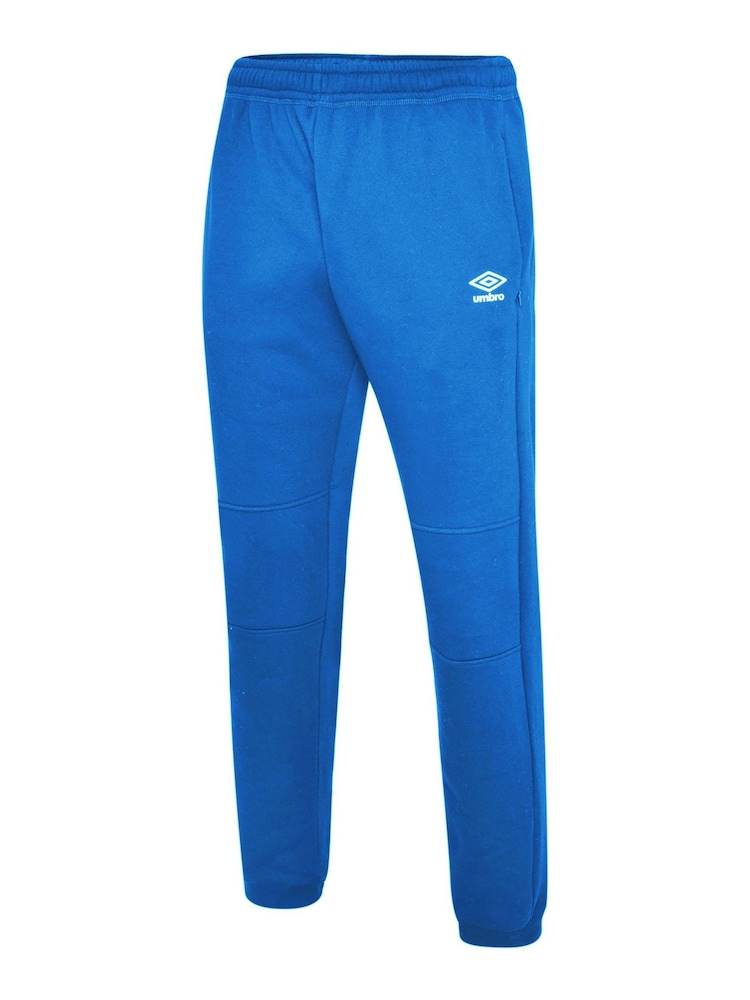 Umbro Blue Chrome Club Leisure Joggers - Image 5 of 5