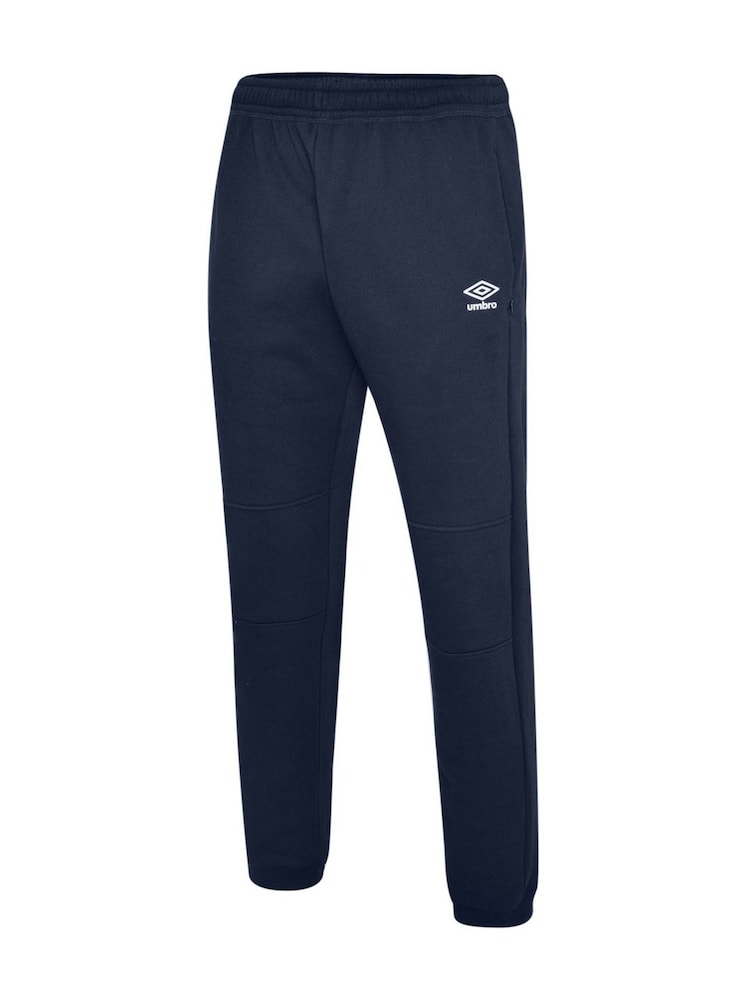 Umbro Navy Blue Club Leisure Joggers - Image 3 of 5