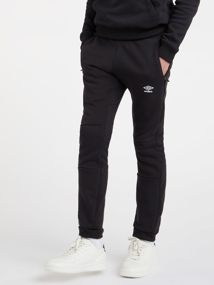 Umbro Black Club Leisure Joggers - Image 1 of 5