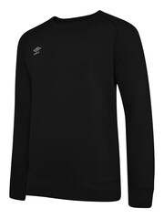 Umbro Dark Black Chrome Club Leisure Sweatshirt - Image 1 of 1