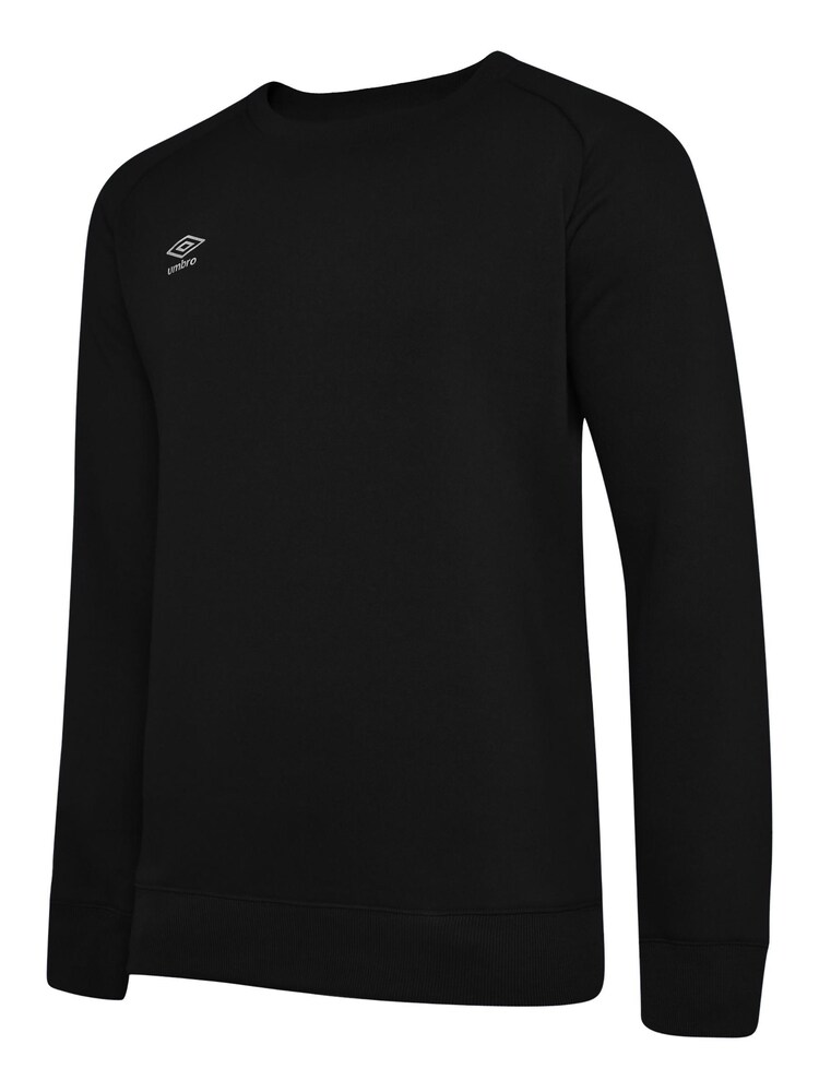 Umbro Dark Black Chrome Club Leisure Sweatshirt - Image 1 of 1