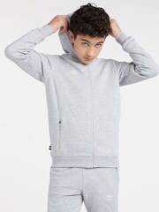 Umbro Grey Club Leisure Zip Through Hoodie - Image 3 of 5