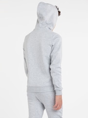 Umbro Grey Club Leisure Zip Through Hoodie - Image 4 of 5