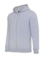 Umbro Grey Club Leisure Zip Through Hoodie - Image 5 of 5