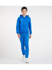 Umbro Light Blue Club Leisure Zip Through Hoodie - Image 2 of 6