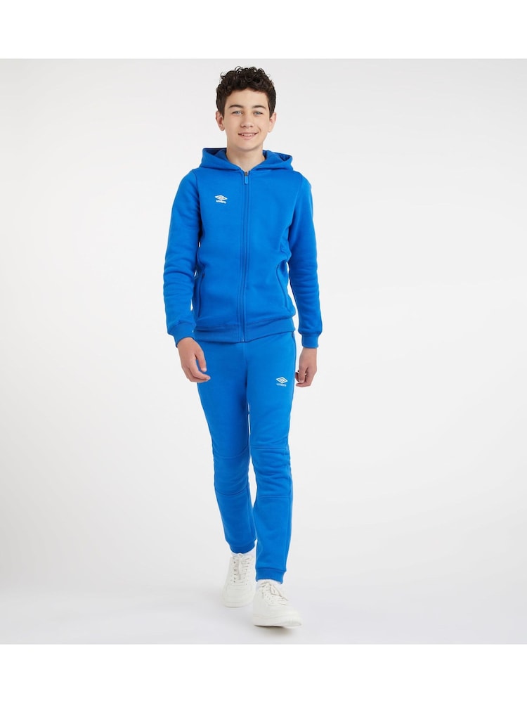 Umbro Light Blue Club Leisure Zip Through Hoodie - Image 2 of 6