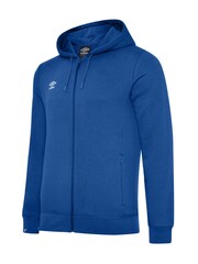 Umbro Light Blue Club Leisure Zip Through Hoodie - Image 6 of 6