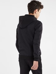 Черный/хромированный - Худи на молнии Umbro Club Leisure - Изображение 2 из 5