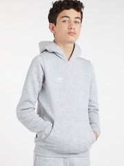 Umbro Light Grey Club Leisure Overhead Hoodie - Image 1 of 5