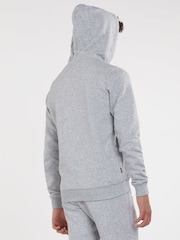 Umbro Light Grey Club Leisure Overhead Hoodie - Image 2 of 5