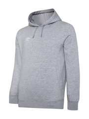 Umbro Light Grey Club Leisure Overhead Hoodie - Image 5 of 5