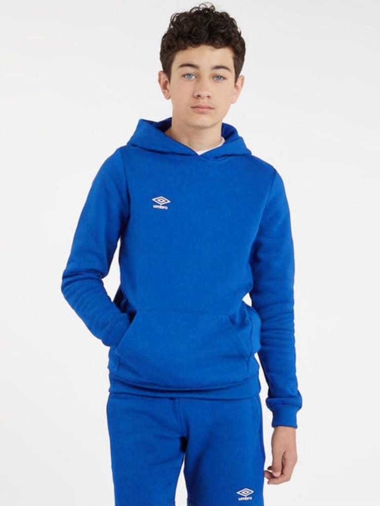 Голубой - Толстовка Umbro Club Leisure - Изображение 1 из 4