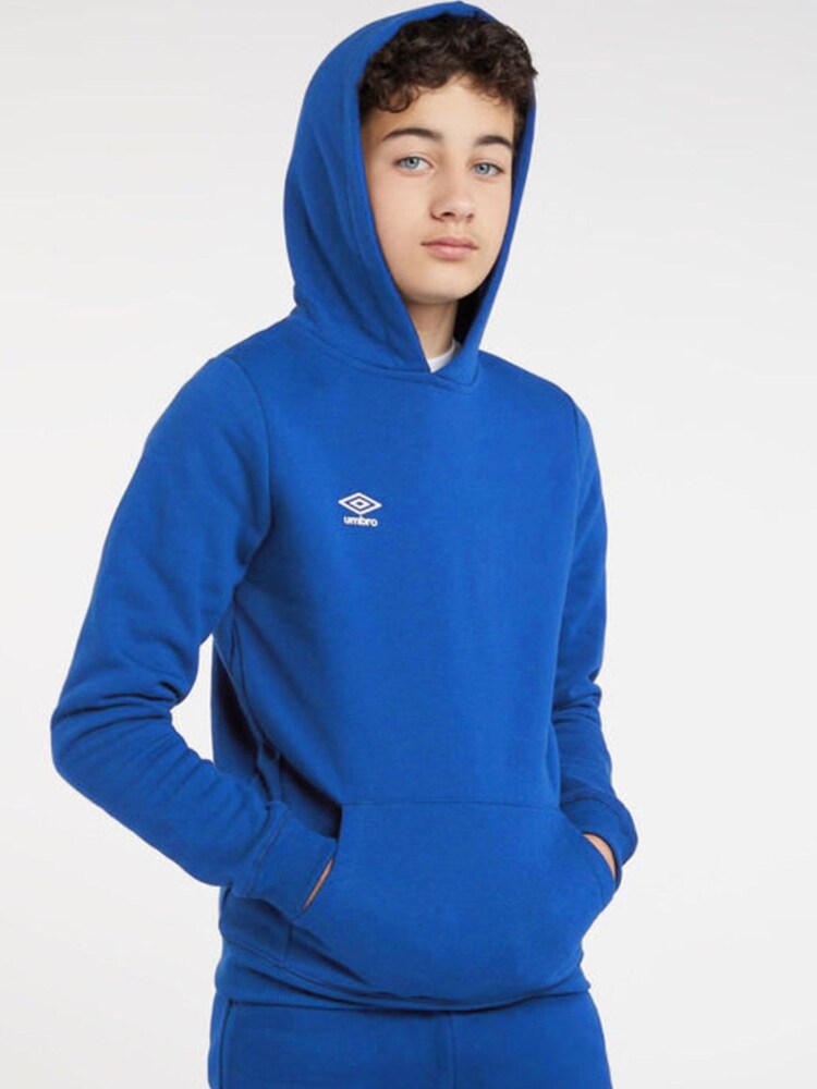 Голубой - Толстовка Umbro Club Leisure - Изображение 2 из 4