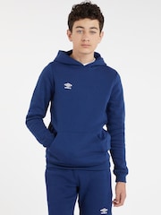 Umbro Blue Ground Club Leisure Overhead Hoodie - Image 1 of 5
