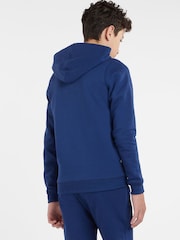 Umbro Blue Ground Club Leisure Overhead Hoodie - Image 2 of 5