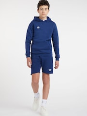Umbro Blue Ground Club Leisure Overhead Hoodie - Image 3 of 5