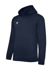 Umbro Blue Ground Club Leisure Overhead Hoodie - Image 5 of 5
