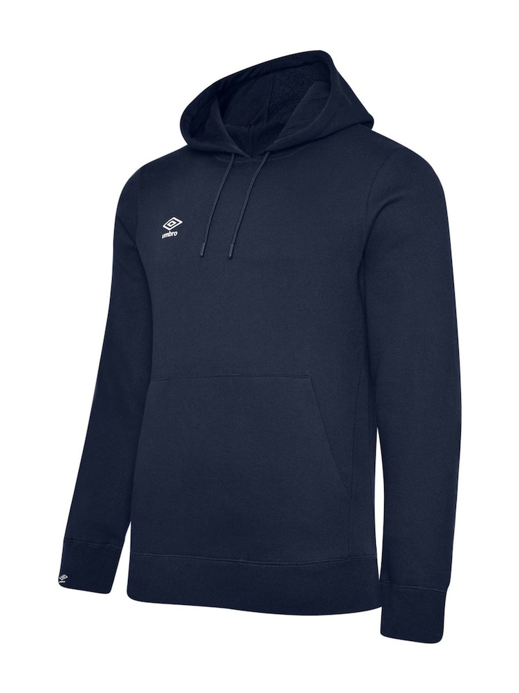 Umbro Blue Ground Club Leisure Overhead Hoodie - Image 5 of 5