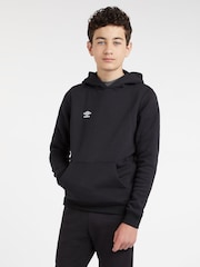 Negro cromo - Sudadera con capucha sin cierres Club Leisure de Umbro - Imagen 1 de 5