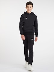 Negro cromo - Sudadera con capucha sin cierres Club Leisure de Umbro - Imagen 3 de 5