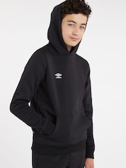 Negro cromo - Sudadera con capucha sin cierres Club Leisure de Umbro - Imagen 4 de 5