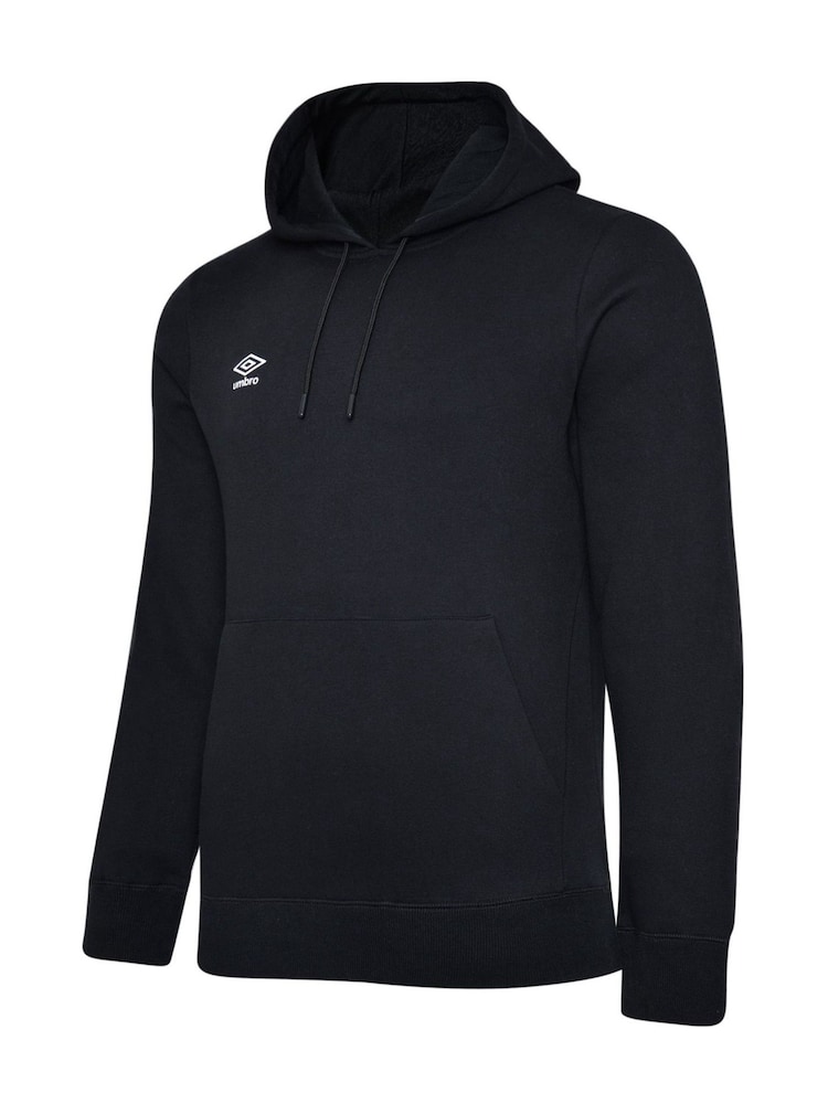 Negro cromo - Sudadera con capucha sin cierres Club Leisure de Umbro - Imagen 5 de 5