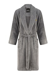 Lyle & Scott Grey Lucas Bathrobe - Image 1 of 3