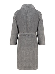 Lyle & Scott Grey Lucas Bathrobe - Image 2 of 3