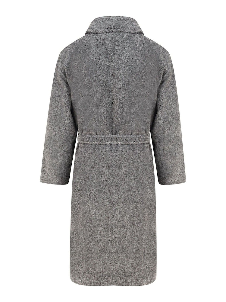 Lyle & Scott Grey Lucas Bathrobe - Image 2 of 3