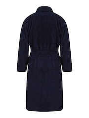Lyle & Scott Blue Lucas Bathrobe - Image 2 of 4
