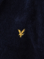 Lyle & Scott Blue Lucas Bathrobe - Image 3 of 4