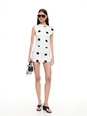 Lioness White Original Sin Fitted Mini Dress - Image 5 of 5