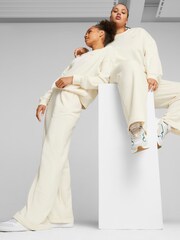 Puma White Relaxed Joggers - Image 3 of 9