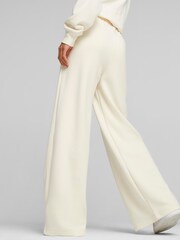 Puma White Relaxed Joggers - Image 5 of 9