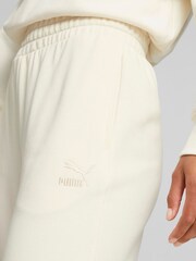 Puma White Relaxed Joggers - Image 7 of 9