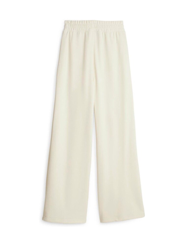 Puma White Relaxed Joggers - Image 9 of 9