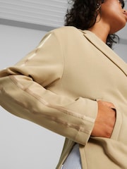 Puma Tan Brown Blazer - Image 3 of 9