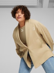 Puma Tan Brown Blazer - Image 4 of 9