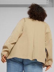 Puma Tan Brown Blazer - Image 5 of 9