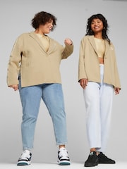 Puma Tan Brown Blazer - Image 7 of 9