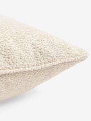 Light Natural Bertie Bouclé Cushion - Image 4 of 4