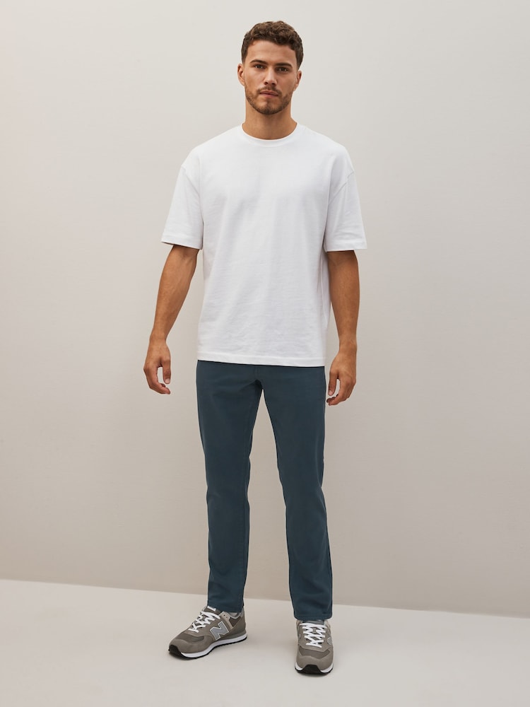 Blue Steel Slim Fit Comfort Stretch Jeans - Image 2 of 10