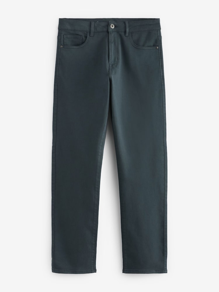 Blue Steel Slim Fit Comfort Stretch Jeans - Image 6 of 10