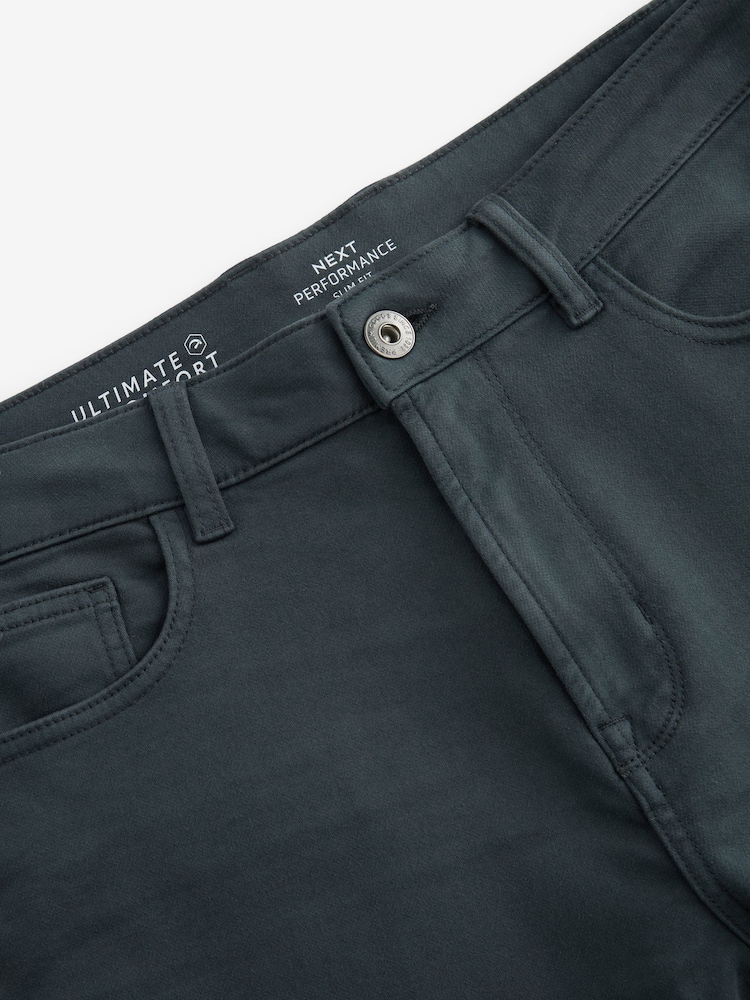 Blue Steel Slim Fit Comfort Stretch Jeans - Image 7 of 10