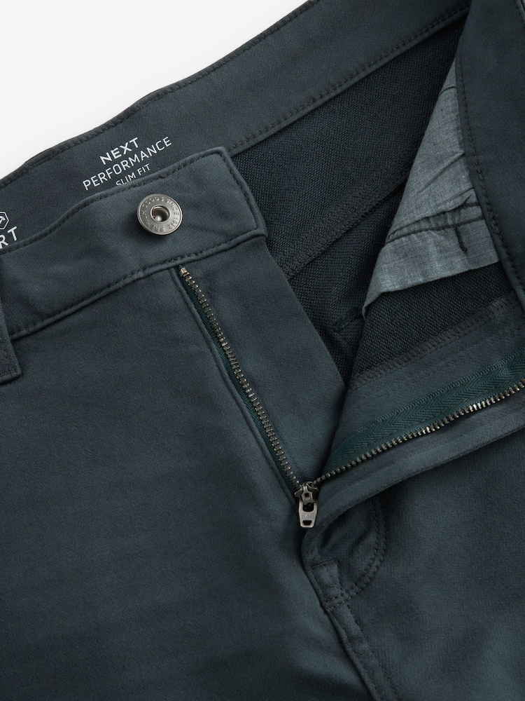 Blue Steel Slim Fit Comfort Stretch Jeans - Image 8 of 10